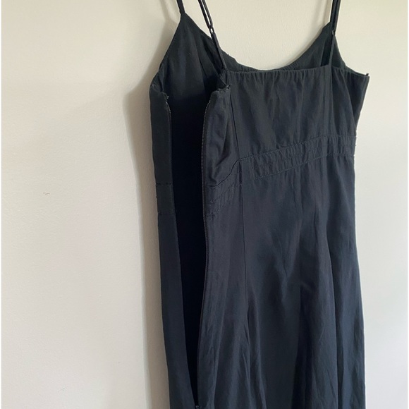 Embroidered Spaghetti Strap Dress - Picture 6 of 10